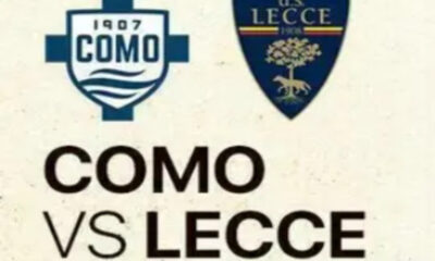Hasil Serie A: Como 1907 Hajar Lecce 3-1, Mantapkan Posisi di Zona Eropa!