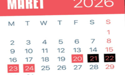 Jadwal Resmi Cuti Bersama Lebaran 2026: Libur Panjang 5 Hari Mulai 20 Maret!