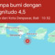 Gempa Magnitudo 4,8 Guncang Kuta Selatan, Bali Hari Ini – Tidak Berpotensi Tsunami