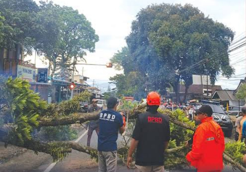 Malang Siaga Cuaca Ekstrem Hari Ini 4 Maret 2026: Waspada Hujan Petir dan 18 Wilayah Rawan Longsor
