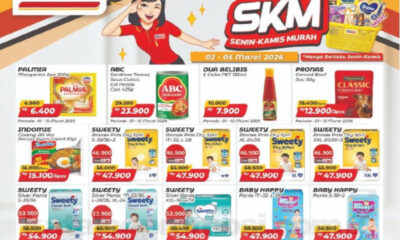 Promo JSM Alfamart Hari Ini Jumat 6 Maret 2026: Minyak Goreng Murah & Paket Ramadhan Hemat!