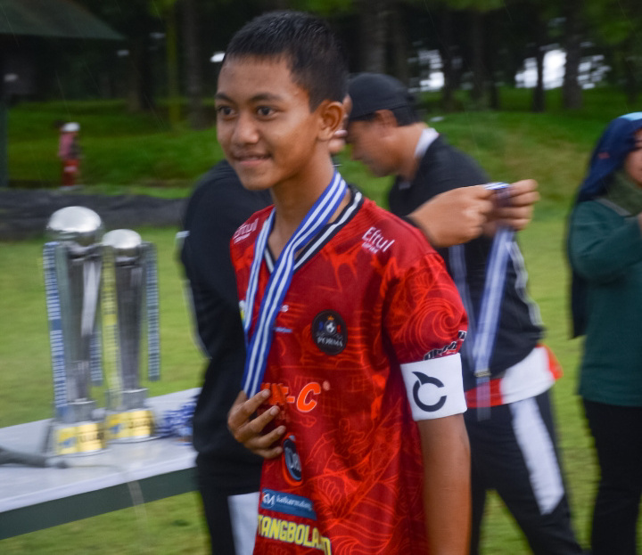 Profil Aryasuta Java Firmansyah: Jenderal Lapangan Tengah SSB Porma FC U-15 Malang 26 IMG 20260309 133137