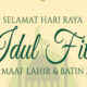 75+ Ucapan Selamat Hari Raya Idul Fitri 1447 H (2026): Singkat, Menyentuh Hati, dan Aesthetic