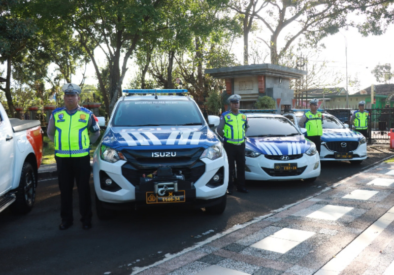 Polres Malang Gelar Operasi Ketupat Semeru 2026: Amankan Jalur Mudik Lebaran 1447 H