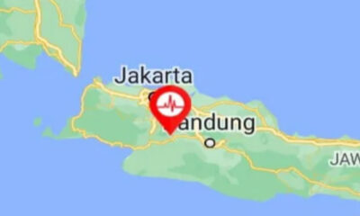 Gempa Terkini Hari Ini, Jumat 13 Maret 2026: Sukabumi M 5,4 dan Melawi M 5,3 Terasa Hingga Cianjur