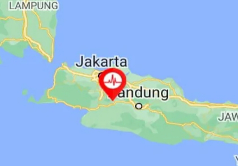 Gempa Terkini Hari Ini, Jumat 13 Maret 2026: Sukabumi M 5,4 dan Melawi M 5,3 Terasa Hingga Cianjur