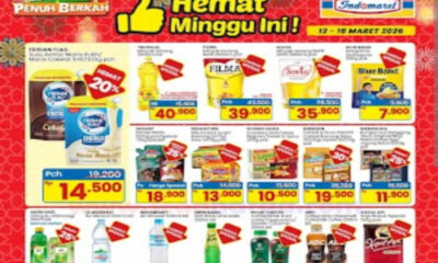 Promo JSM Indomaret 13-15 Maret 2026: Diskon Biskuit Lebaran dan Sembako Murah Jelang Idulfitri