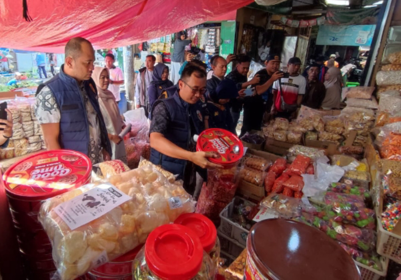 Jelang Lebaran 1447 H, Satgas Pangan Pastikan Stok Bahan Pokok di Pasar Kepanjen Malang Aman