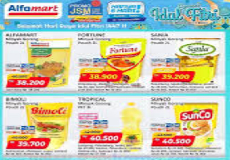 Promo JSM Alfamart 13-18 Maret 2026: Diskon Besar Biskuit Ramadan dan Beras Murah