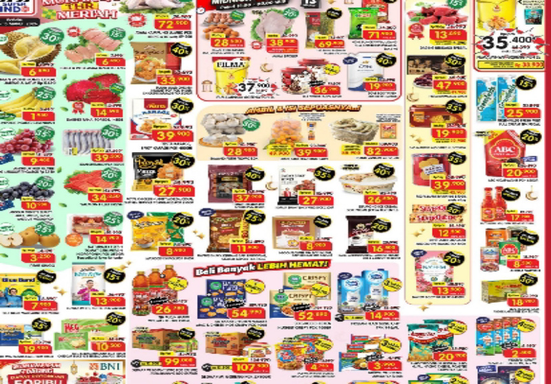Promo JSM Super Indo 13–15 Maret 2026: Diskon Daging Rendang dan Sirup Murah Jelang Lebaran 26 Promo JSM Super Indo 13–15 Maret 2026: Diskon Daging Rendang dan Sirup Murah Jelang Lebaran