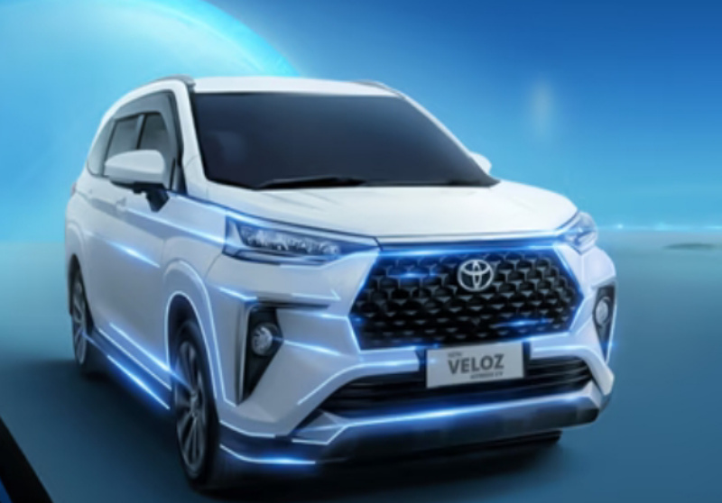 Harga Toyota Veloz Hybrid & Bensin Maret 2026: MPV Premium yang Kian Irit dan Canggih