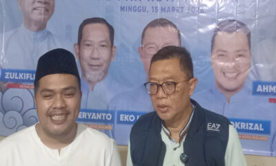PAN Kota Malang Tebar Ratusan Takjil dan Sambut Pemudik Gratis DPP di Terminal Arjosari