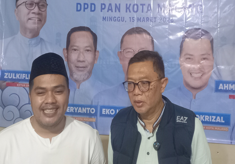 PAN Kota Malang Tebar Ratusan Takjil dan Sambut Pemudik Gratis DPP di Terminal Arjosari