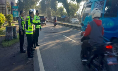 Kecelakaan di Lawang Malang: Motor Tabrak Seorang Mahasiswa di Jalan Raya Dr Cipto