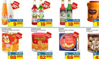 Katalog Promo Indomaret 17-18 Maret 2026: Harga Spesial Sirup, Biskuit, dan Tebus Murah Piring