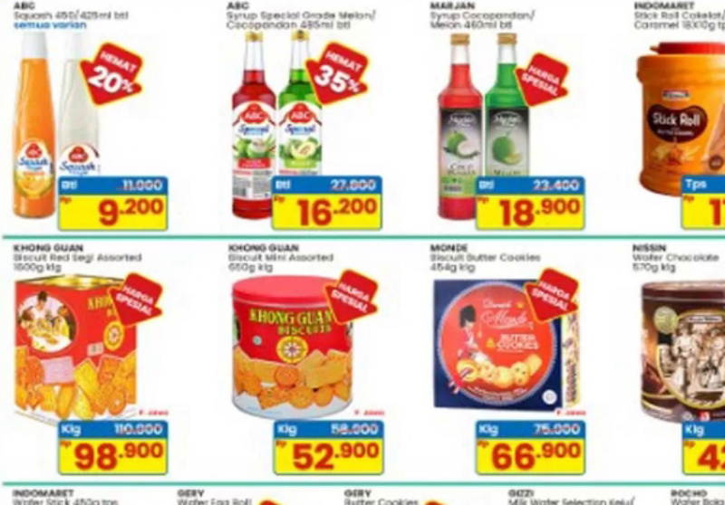 Katalog Promo Indomaret 17-18 Maret 2026: Harga Spesial Sirup, Biskuit, dan Tebus Murah Piring