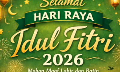 50+ Ucapan Selamat Idulfitri 2026 yang Menyentuh Hati: Cocok untuk WA, IG, dan FB!