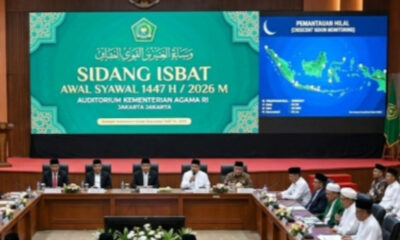 Hasil Sidang Isbat 2026: Pemerintah Tetapkan Idul Fitri 1 Syawal 1447 H Jatuh pada Sabtu, 21 Maret