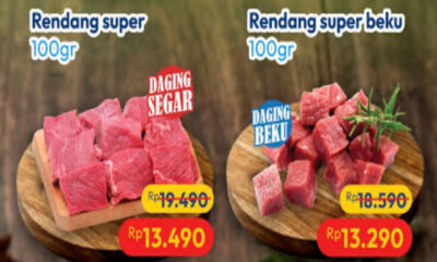 Daftar Promo Lebaran Idul Fitri 2026: Diskon Makanan & Belanja Supermarket Hari Ini