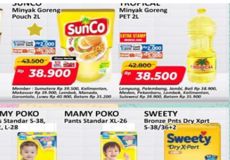 Katalog Promo Alfamart Hari Ini 24 Maret 2026: Diskon Minyak Goreng & Paket Ramadan Murah