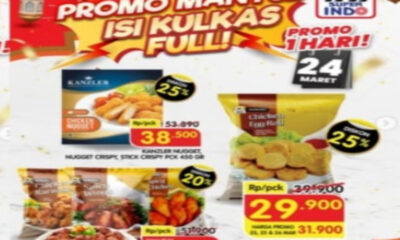 Katalog Promo Super Indo Hari Ini 24 Maret 2026: Diskon 50% Es Krim & Persiapan Lebaran