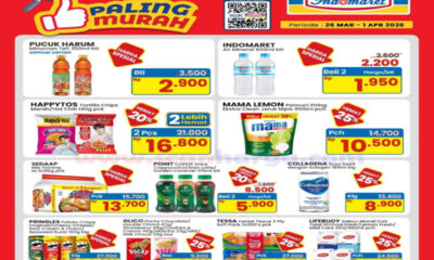 Katalog Promo JSM Indomaret Hari Ini 27 Maret 2026: Diskon Gula, Beras, dan Kejutan Akhir Bulan