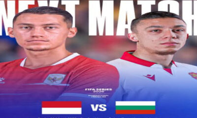 Jadwal Final FIFA Series 2026: Timnas Indonesia Siap Tantang Bulgaria di SUGBK