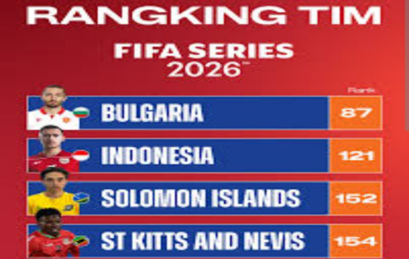 Profil Timnas Bulgaria: Kontestan Peringkat Tertinggi di Final FIFA Series 2026 Jakarta