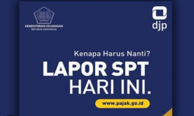 Batas Lapor SPT Tahunan 2025 Diperpanjang hingga 30 April 2026: Bebas Denda Keterlambatan
