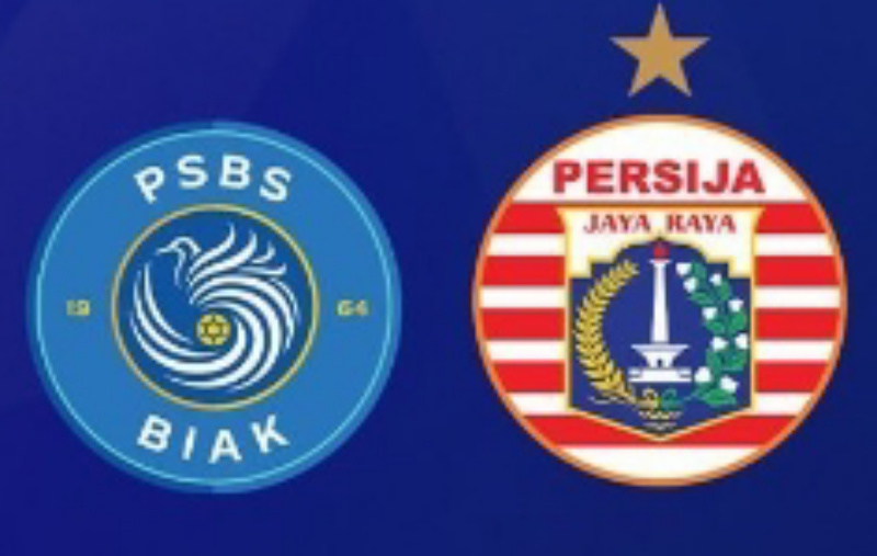 Skor Babak Pertama: Persija Jakarta Unggul 1-0 atas PSBS Biak Lewat Gol Maxwell Souza 26 IMG 20260418 204221