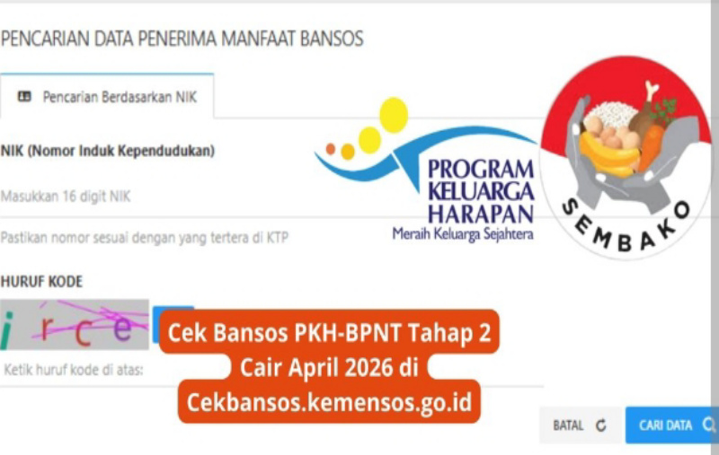 Bansos PKH dan BPNT Tahap 2 April 2026 Sudah Cair, Simak Cara Cek Saldo KKS di cekbansos.kemensos.go.id 26 IMG 20260420 134107