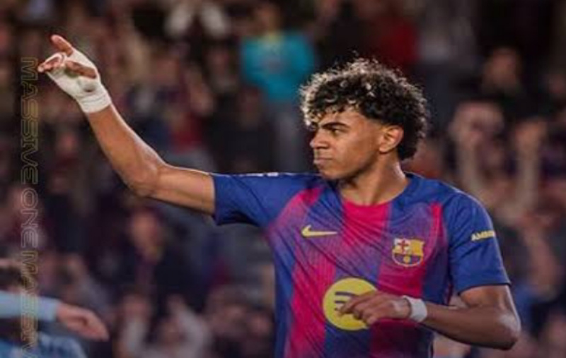 Barcelona Tekuk Celta Vigo 1-0, Lamine Yamal Jadi Pahlawan Sekaligus Tumbal Kemenangan 26 IMG 20260423 093906