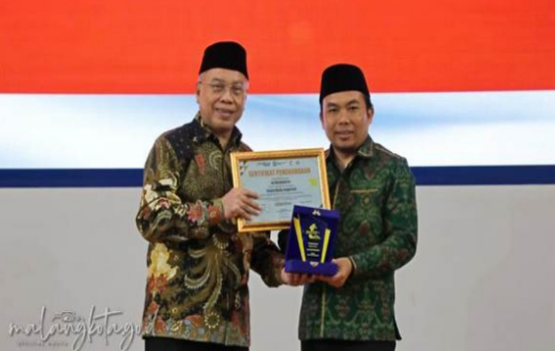 Raih Penghargaan Tokoh Muda Inspiratif, Wawali Ali Muthohirin Dorong Kolaborasi Milenial Malang 26 IMG 20260427 082718