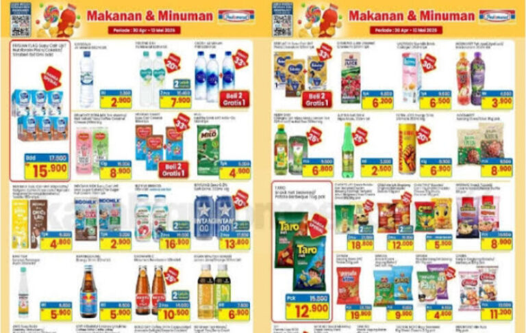 Katalog Promo JSM Indomaret 1 Mei 2026: Diskon Telur, Susu Anak, dan