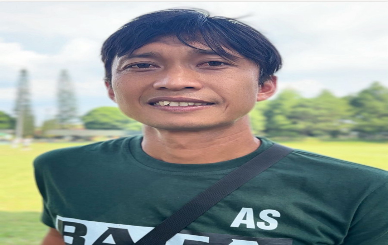 Legenda hidup Arema FC, Arif "Keceng" Suyono, secara mengejutkan hadir langsung