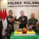 Hari Bhayangkara ke-80: Forkopimda Serahkan Tumpeng Sinergitas ke Polres Malang, Perkuat Kondusivitas Kamtibmas 35 IMG 20260702 095946