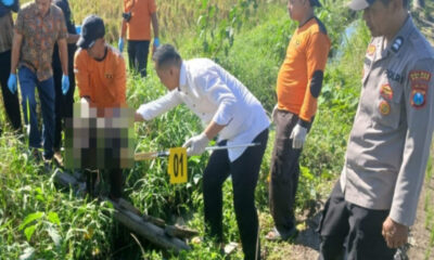 Geger Penemuan Jasad Bayi Laki-laki di Saluran Irigasi Sawah Sukonolo Bululawang, Polres Malang Buru Pelaku 27 IMG 20260704 181918