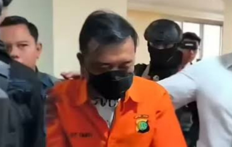 Kasus Dilimpahkan ke Kejaksaan Agung, Tersangka TPPU Don Ritto Resmi Ditahan di Rutan Terkait Korupsi Kakap 26 IMG 20260718 100140