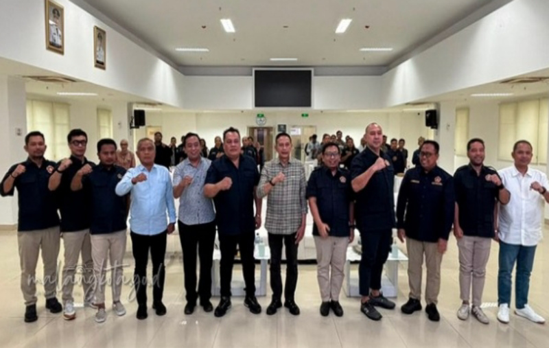 Perkuat Kolaborasi Pembangunan Kota Berkelas Dunia, Wali Kota Wahyu Hidayat Buka Temu Karya Karang Taruna Kota Malang 26 IMG 20260721 115034
