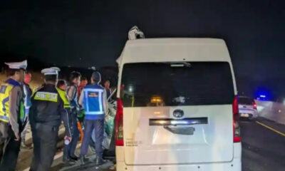 Polisi Mulai Periksa Sopir Hiace Usai Kecelakaan Maut Tol Malang-Pandaan KM 76: Bukti Pengereman Ditemukan, Diduga Kelalaian Jarak Aman