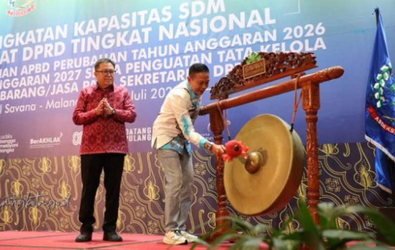 Buka Forum Nasional ASDEKSI, Wali Kota Malang Wahyu Hidayat Tekankan Penguatan Tata Kelola APBD dan Program 1.000 Event 26 IMG 20260726 181022