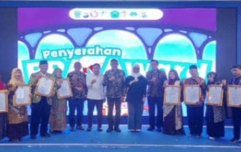 Raih KLA Utama 2027, Dinsos-P3AP2KB Kota Malang Anugerahi Penghargaan Perlindungan Hak Anak bagi 11 Instansi