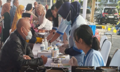 Gandeng Asabri dan Taspen, BRI Region 13 Malang Gelar Acara Apresiasi Nasabah Pensiunan: Ada Tes Kesehatan hingga Edukasi Keamanan Transaksi