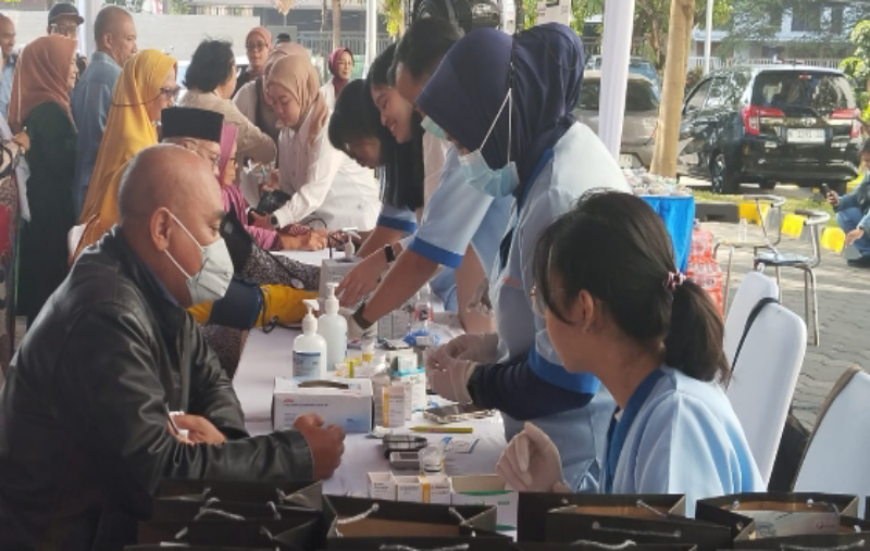 Gandeng Asabri dan Taspen, BRI Region 13 Malang Gelar Acara Apresiasi Nasabah Pensiunan: Ada Tes Kesehatan hingga Edukasi Keamanan Transaksi 26 Gandeng Asabri dan Taspen, BRI Region 13 Malang Gelar Acara Apresiasi Nasabah Pensiunan: Ada Tes Kesehatan hingga Edukasi Keamanan Transaksi