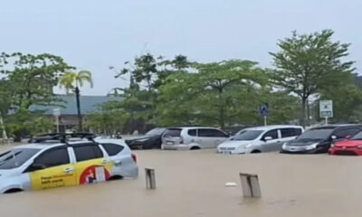 Kota Padang Dilanda Banjir Besar di 15 Titik Hari Ini 3 Agustus 2026: Fasilitas Kesehatan Terendam, BPBD Terjunkan Perahu Karet
