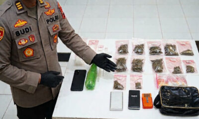 Polres Malang Tangkap Pengedar Narkoba di Kepanjen, Sita 96 Gram Sabu dan 131 Gram Ganja