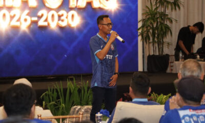 Pelantikan Pengurus Pusat Aremania Utas Periode 2026–2030: Kapolres Malang Ajak Perkuat Persatuan dan Kondusivitas