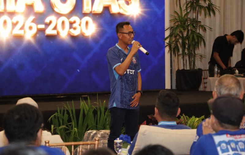 Pelantikan Pengurus Pusat Aremania Utas Periode 2026–2030: Kapolres Malang Ajak Perkuat Persatuan dan Kondusivitas