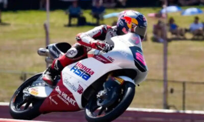 Jadwal Moto3 Inggris 2026 di Silverstone Hari Ini: Veda Ega Pratama Start dari Grid Ke-16