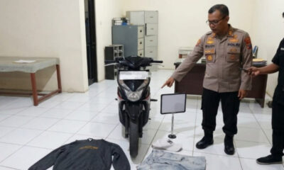 Polres Malang Tangkap Pencuri Motor Petani di Persawahan Turen yang Sempat Viral di CCTV